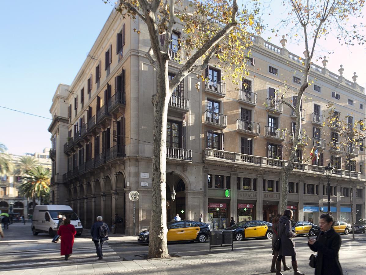 Hotel Fornos - Barcelona Eksteriør billede